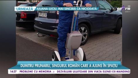 Dumitru Prunariu, singurul român care a ajuns în spaţiu