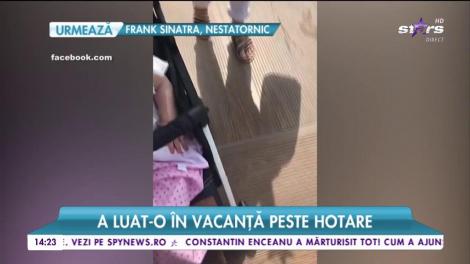 Bianca Drăguşanu, topită după fetiţa ei