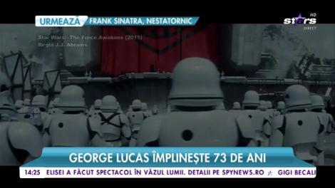 George Lucas împlineşte 73 de ani