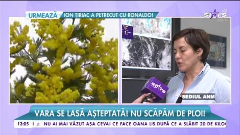 Meteorologii au emis o nouă avertizare meteo. Urmează alte două zile urâte în majoritatea regiunilor din țară!