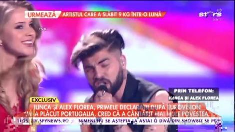 Ilinca şi Alex Florea, primele declarații după Eurovision: ”Nu ne interesează zvonurile legate de plagiat”