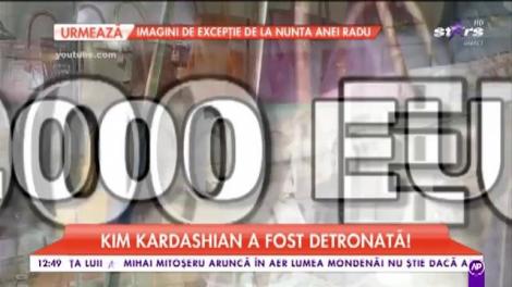 Kim Kardashian a fost detronată. Acum ea deține cel mai scump dressing din lume