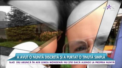 Imagini de excepţie de la nunta Anei Radu