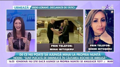 Panică în lumea mondenă! Mihai Mitoşeru anulează nunta? „Nu am fost pregătit niciodată"