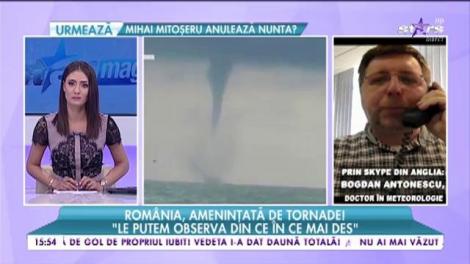 Atenţionare meteo. România, ameninţată de tornade! Cât de puternice vor fi?