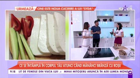 Excesul de brânză favorizează apariţia cancerului