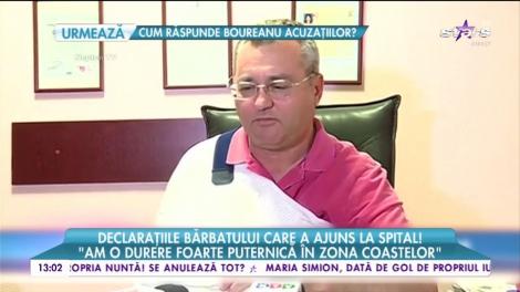 Cristi Boureanu, &icirc;n mijlocul altui scandal! Declarațiile bărbatului care a ajuns la spital!