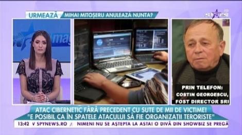 Atac cibernetic fără precedent cu sute de mii de victime! Un director SRI vorbește despre această amenințare!