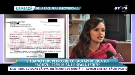 Steliano Filip, petrecere cu lăutari de ziua lui! Ce mesaj i-a trimis soția &icirc;nsărcinată!