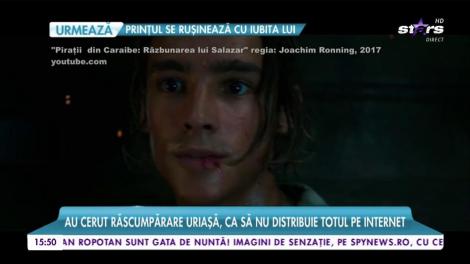 Cel mai aşteptat film, furat de hackeri