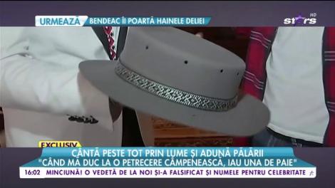 Cântă peste tot prin lume şi adună pălării