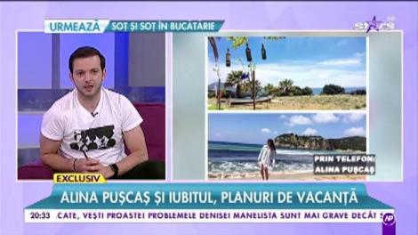 Alina Puşcaş, ultimele pregătiri pentru botez: "Recunosc, nu prea ne descurcăm. Sperăm să reuşim să facem totul cum trebuie"
