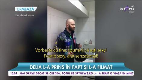 "ŞOC ŞI GROAZĂ"! Cum a fost surprins Mihai Bendeac în dressing-ul Deliei. Imaginile pe care nu vrei să le ratezi