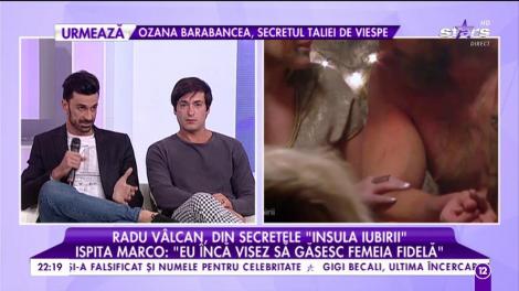 Marco, ispită la "Insula Iubirii": "Eu &icirc;ncă visez să găsesc femeia fidelă"
