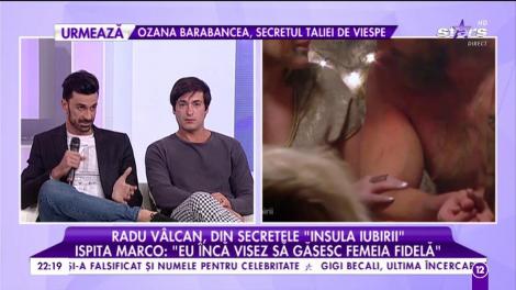 Marco, ispită la "Insula Iubirii": "Eu încă visez să găsesc femeia fidelă"