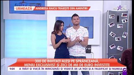 Raluca Ogică şi Adrian Ropotan, cea mai tare nuntă a anului! Invitații vor participa la marele eveniment pe bază de card