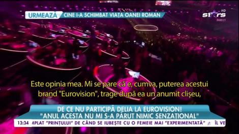 De ce nu participă Delia la Eurovision? "Deocamdată nu m-aș &icirc;nscrie la acest concurs!"