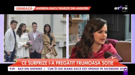 Steliano Filip, petrecere alături de cei dragi, cu doar câteva zile înainte de a deveni tată