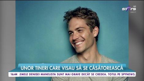 Gest impresionat făcut de Paul Walker