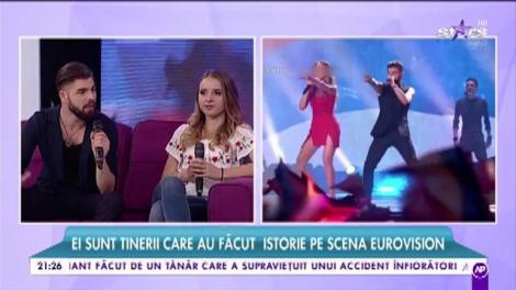 Ilinca risca să rămână fără voce chiar înainte de Eurovision