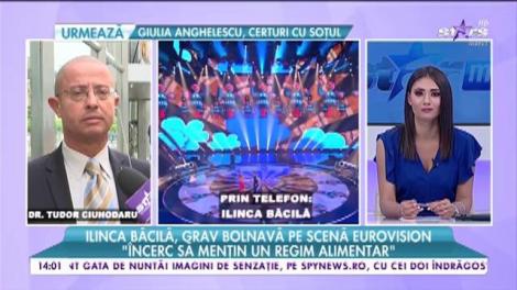 Ilinca Băcilă, grav bolnavă pe scena de la Eurovision! A c&acirc;ntat și a riscat să răm&acirc;nă fără voce!