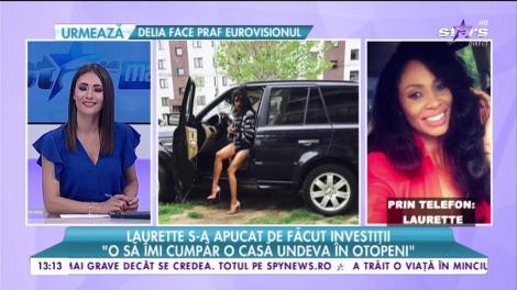 Laurette s-a apucat de făcut investiții! Bruneta &icirc;și caută vilă de lux!