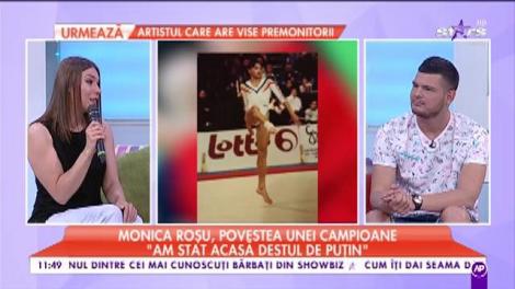 Multipla campioană olimpică Monica Roșu: ”Am pierdut o medalie de aur pe mâna mea. Visez și acum la ea”