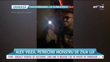 Alex Velea, petrecere monstru de ziua lui! Antonia i-a făcut seara de neuitat!