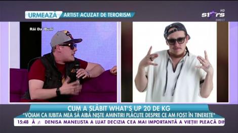 Cum a slăbit What's Up 20 de kilograme. ATENŢIE, fără să renunţe la mâncărurile favorite!