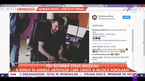 Feli schimbă stilul muzical! Artista a intrat în rândul artiştilor care cântă şi muzică populară
