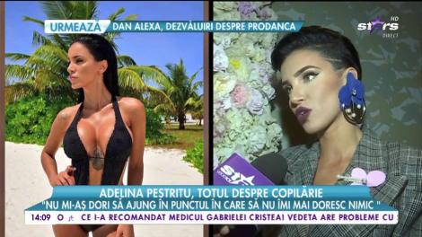 Adelina Pestrițu, mesaj pentru Liviu V&acirc;rciu! Ce spune despre sarcina iubitei fostului soț!