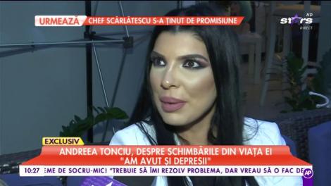 Andreea Tonciu a dezvăluit motivul pentru care nu mai are apariţii publice: "Am devenit exact ce îmi doream"