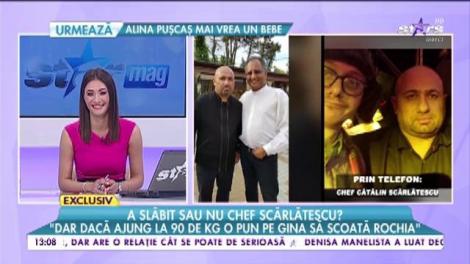 Gina Pistol i-a pus capac lui Scărlătescu! A slăbit sau nu juratul "Chefi la cuțite"!