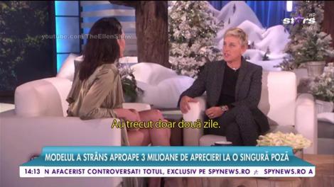 Kendall Jenner, posesoarea cele mai populare fotografii