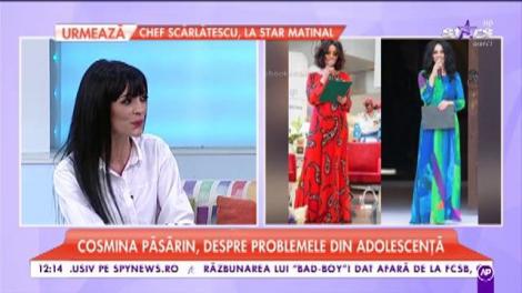 Cosmina Păsărin: ”Nu cred că există bărbat fidel! Nu știu dacă am fost înșelată, dar este posibil”