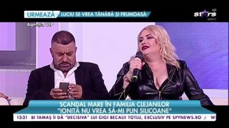 Scandal mare în familia Clejanilor