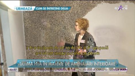 Ultima fiţă în materie de amenajări interioare