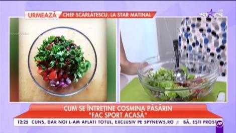 Secretele de frumusețe ale Cosmina Păsărin. Iată ce face ca să arate atât de bine