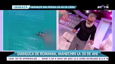 Gianluca de Romania, manechin la 50 de ani