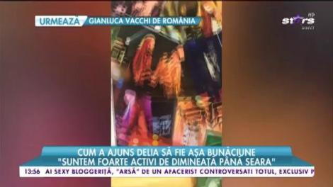 Delia arată mai bine ca niciodată. Diva a dat cărțile pe față și și-a dezvăluit secretul: „Suntem foarte activi toată ziua”