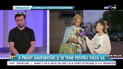 După ce s-a căsătorit cu iubitul lui din Anglia  A primit ameninţări şi se teme pentru viaţa sa