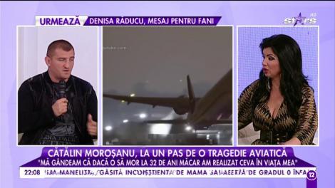 "Moartea din Carpaţi", mai sincer ca niciodată! Cătălin Moroşanu:  "Nu dorm cu soţia înaintea unui meci. Îmi ia toată energia"