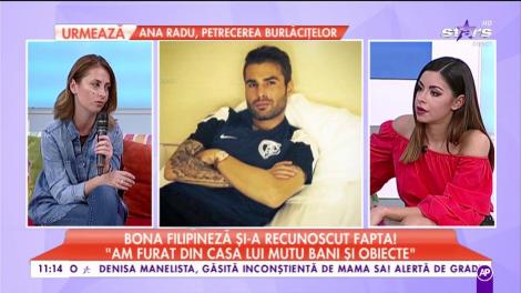 Bianca Sârbu: ”Am schimbat șase bone în trei luni. La început făceau tot, mai apoi nu făceau nimic!”