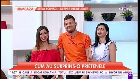 Ana Radu, imagini de la petrecerea burlăcițelor