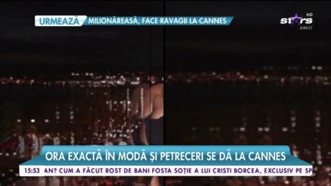 La Cannes s-a dat drumul la petreceri! Cele mai tari vedete în cele mai nebune ipostaze