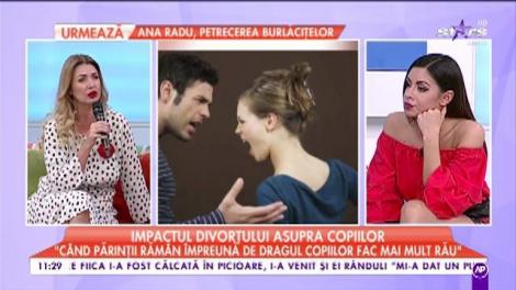 Impactul divorţului asupra copiilor: ”Niciun copil nu rămâne neafectat după despărțirea părinților!”