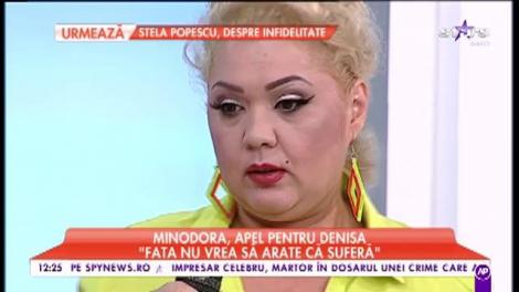 Prietena și colega manelistei, cu ochii în lacrimi.  Minodora, apel disperat pentru sănătatea Denisei Răducu