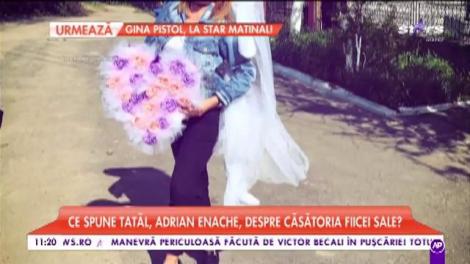 Ar fi bomba lunii mai. Fiica lui Adrian Enache face nuntă în secret?!
