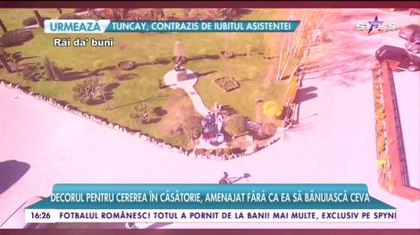 Cea mai emoţionantă cerere &icirc;n căsătorie! Totul a fost făcut &icirc;n secret şi filmat