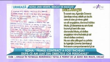 Probe bombă în scandalul din familia briliantului